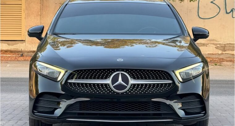Mercedes A250 EMC full option Gcc 2019