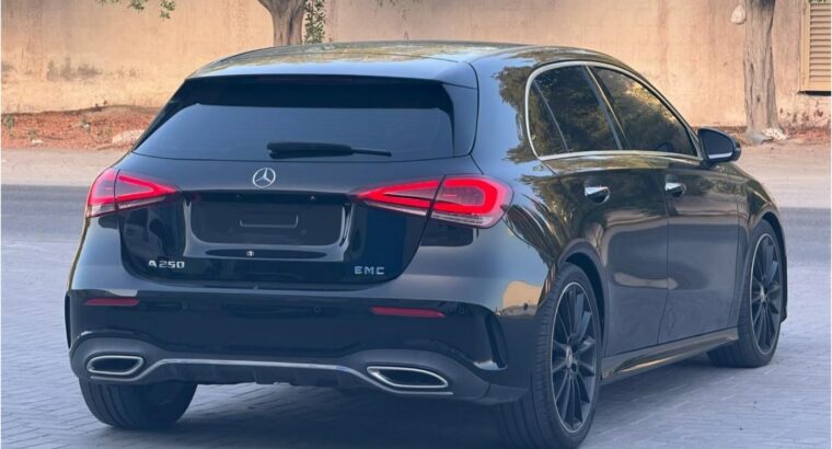 Mercedes A250 EMC full option Gcc 2019