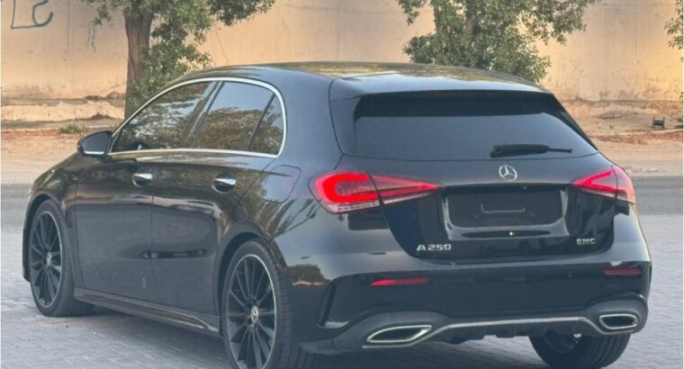 Mercedes A250 EMC full option Gcc 2019