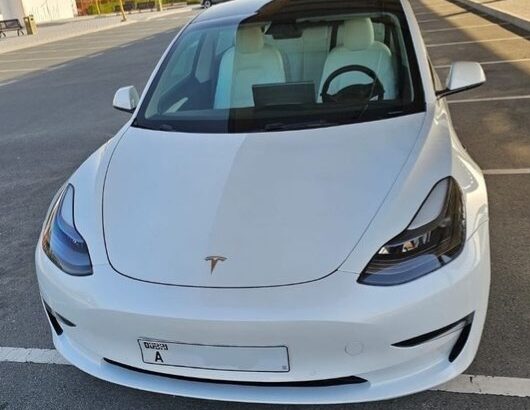 Tesla model 3 Long range 2022 Gcc
