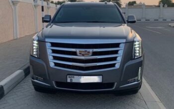 Cadillac Escalade full option 2019 Gcc for sale