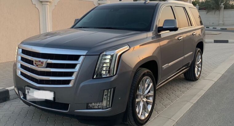 Cadillac Escalade full option 2019 Gcc for sale