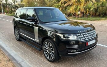 Range Rover Vouge 2015 Autobiography Gcc for sale