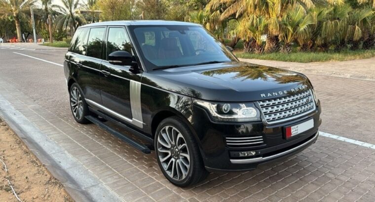 Range Rover Vouge 2015 Autobiography Gcc for sale