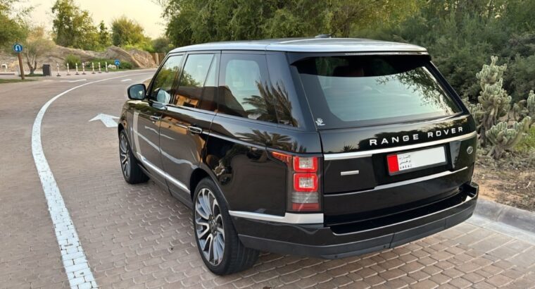 Range Rover Vouge 2015 Autobiography Gcc for sale