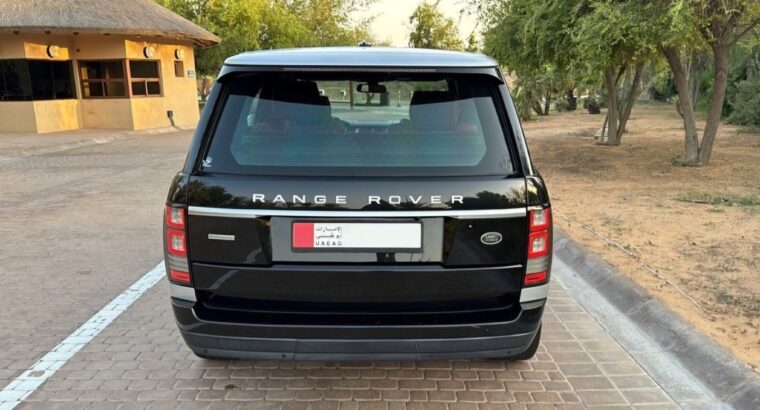Range Rover Vouge 2015 Autobiography Gcc for sale