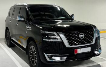 Nissan patrol platinum 2022 full option for sale