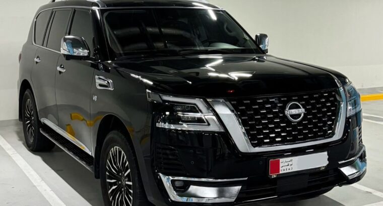 Nissan patrol platinum 2022 full option for sale
