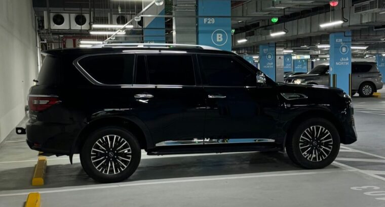 Nissan patrol platinum 2022 full option for sale
