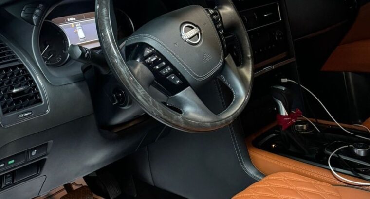 Nissan patrol platinum 2022 full option for sale