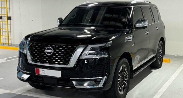 Nissan patrol platinum 2022 full option for sale