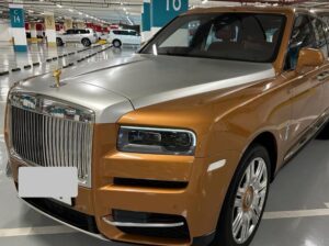 Rolls Royce Cullinan 2020 Gcc fully loaded