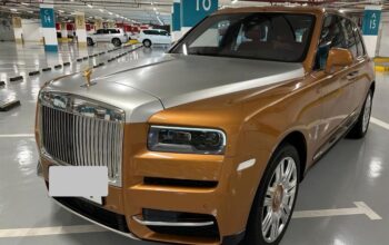 Rolls Royce Cullinan 2020 Gcc fully loaded