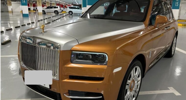 Rolls Royce Cullinan 2020 Gcc fully loaded