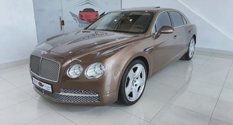 Bentley Flying Spur 2014 Gcc full option for sale