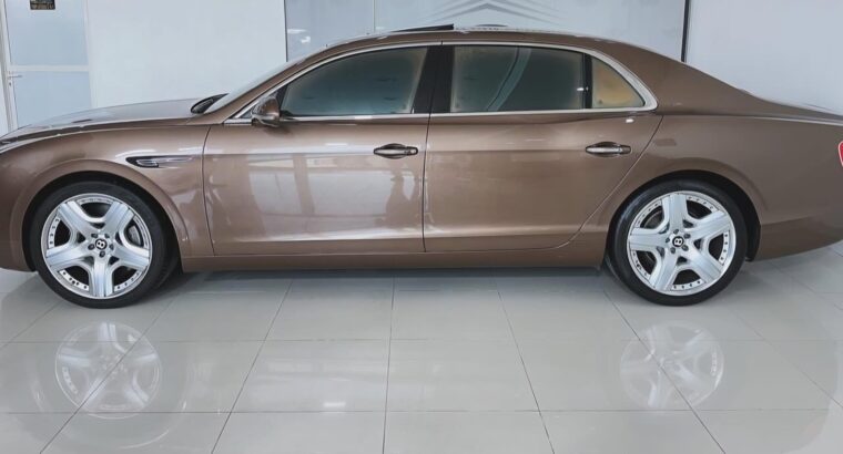 Bentley Flying Spur 2014 Gcc full option for sale