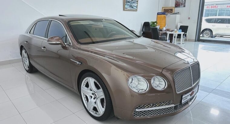 Bentley Flying Spur 2014 Gcc full option for sale