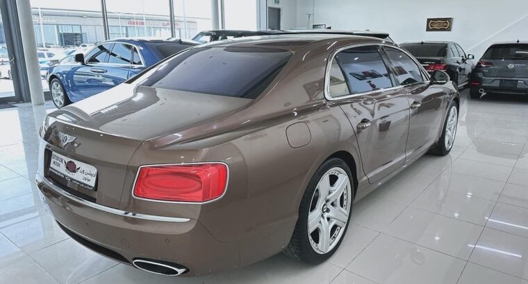 Bentley Flying Spur 2014 Gcc full option for sale