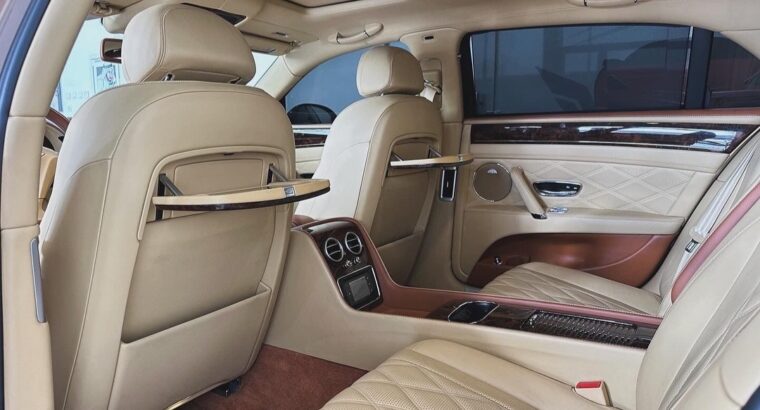 Bentley Flying Spur 2014 Gcc full option for sale