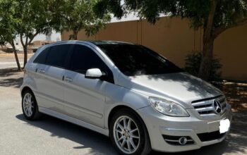 Mercedes B200 2009 for sale in good condition