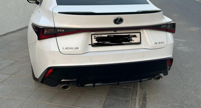 خليجي موديل 2022 للبيع بحاله الوكاله is350 لكزس