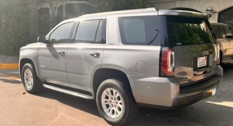 GMC Youkon 2018 mid option Gcc for sale