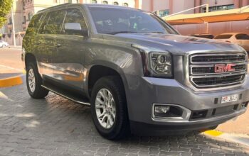 GMC Youkon 2018 mid option Gcc for sale