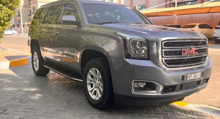 GMC Youkon 2018 mid option Gcc for sale