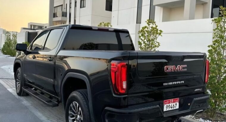 Gmc Sierra AT4 5.3L Gcc full option 2019 for sale