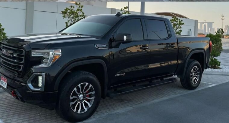 Gmc Sierra AT4 5.3L Gcc full option 2019 for sale