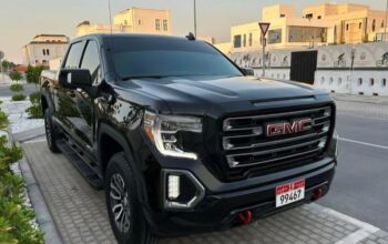 Gmc Sierra AT4 5.3L Gcc full option 2019 for sale