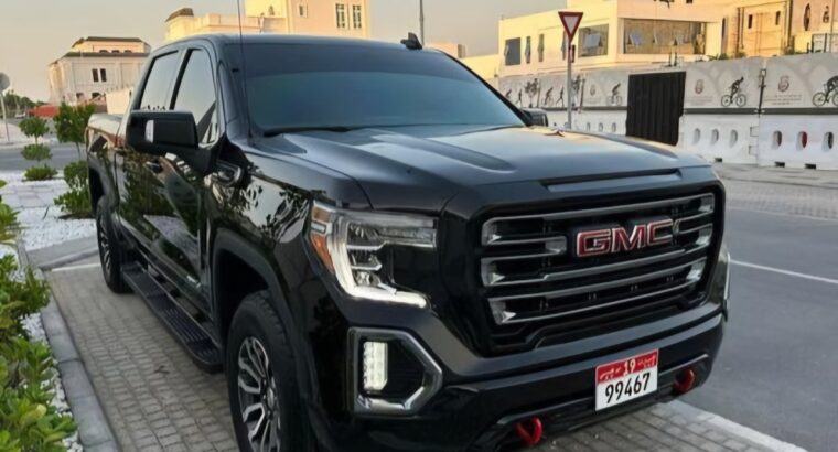 Gmc Sierra AT4 5.3L Gcc full option 2019 for sale