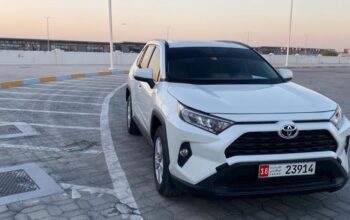 Toyota Rav4 2019 Gcc full option for sale