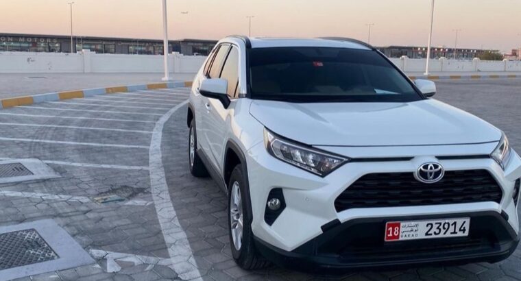 Toyota Rav4 2019 Gcc full option for sale