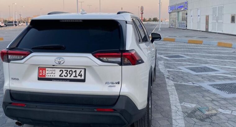 Toyota Rav4 2019 Gcc full option for sale