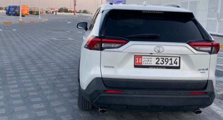Toyota Rav4 2019 Gcc full option for sale