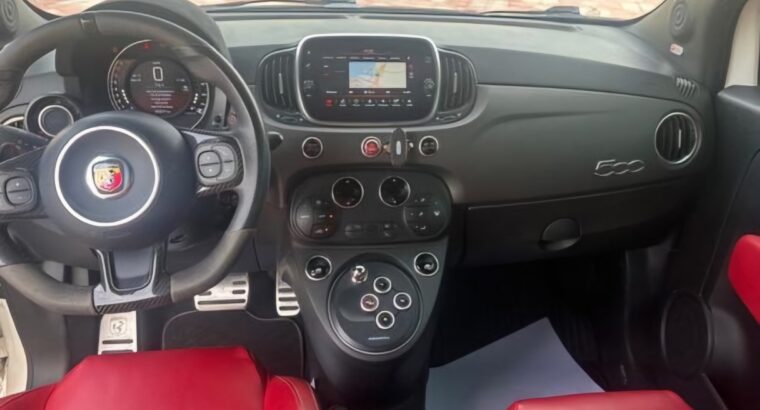 Fiat 500 Abarth 2018 Gcc full option for sale