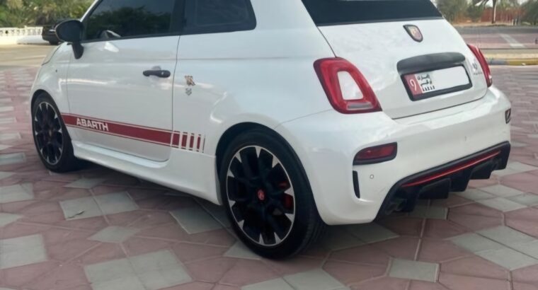 Fiat 500 Abarth 2018 Gcc full option for sale