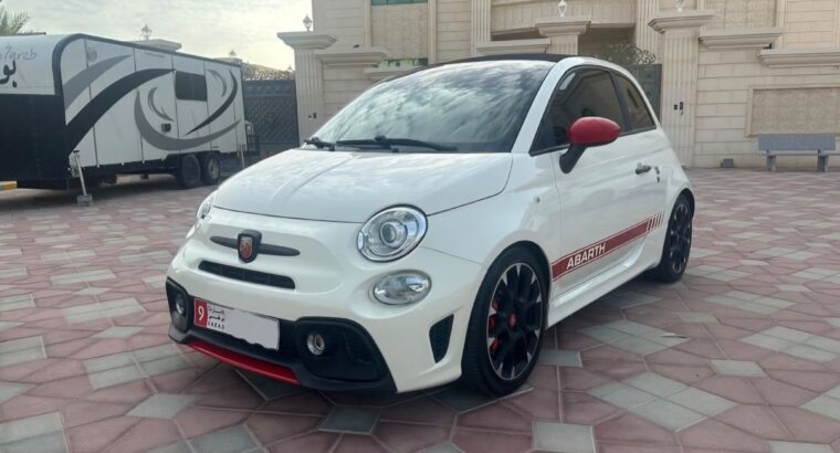 Fiat 500 Abarth 2018 Gcc full option for sale