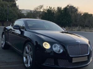 Bentley continental full option 2012 Gcc for sale