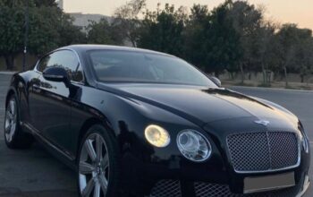 Bentley continental full option 2012 Gcc for sale