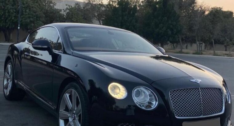 Bentley continental full option 2012 Gcc for sale