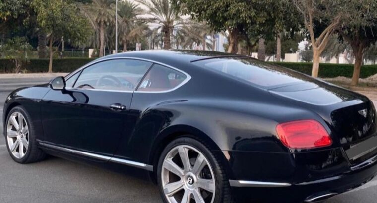 Bentley continental full option 2012 Gcc for sale