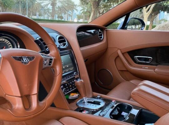 Bentley continental full option 2012 Gcc for sale