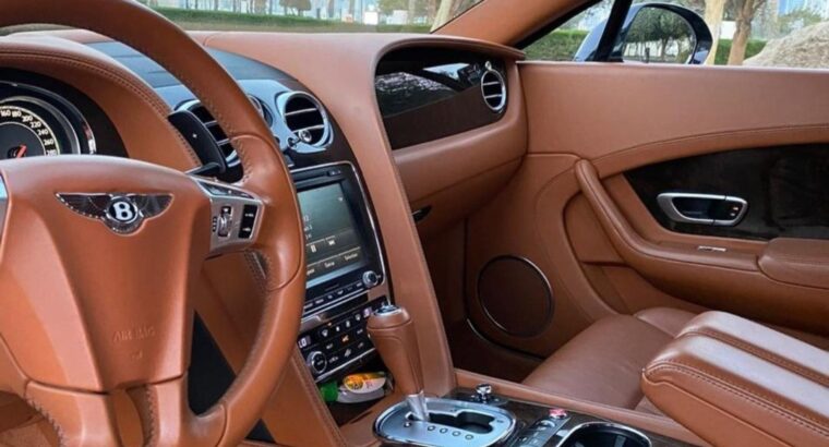 Bentley continental full option 2012 Gcc for sale