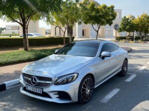 Mercedes C300 coupe 2017 USA imported in good cond