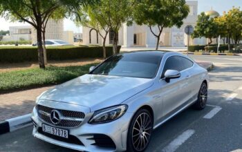 Mercedes C300 coupe 2017 USA imported in good cond