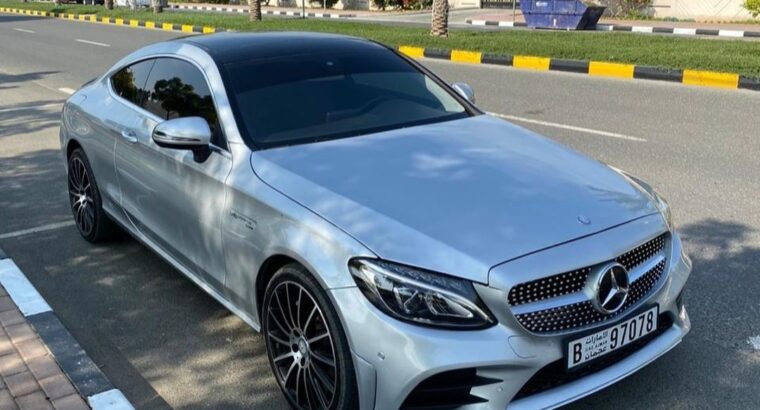Mercedes C300 coupe 2017 USA imported in good cond