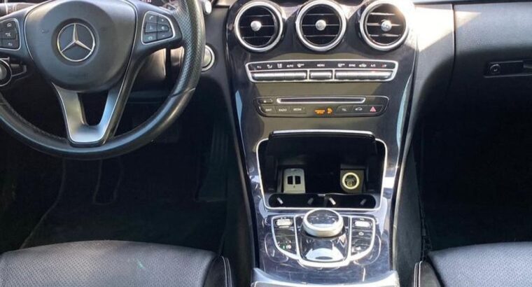 Mercedes C300 coupe 2017 USA imported in good cond