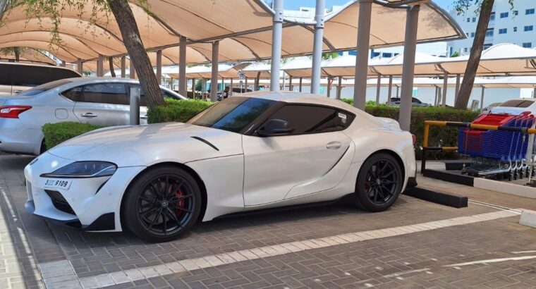 Toyota Supra GR full option 2023 for sale
